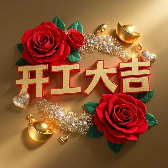 2025年2月7日 开工大吉！